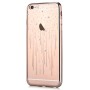 Cover Crystal Meteor per iPhone 6S/6 Colore Champagne Gold