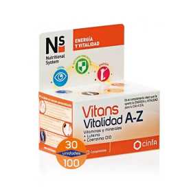 Ns Vitans Vitalità A-Z 30 Compresse