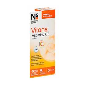 Ns Vitans Vitamina C + Zinco 20Compresse Effervescenti Gusto Limone