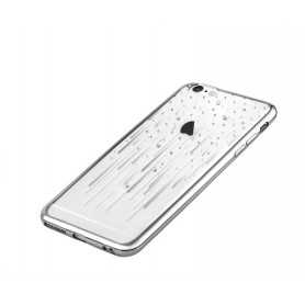 Cover Crystal Meteor per iPhone 6S/6 Colore Argento