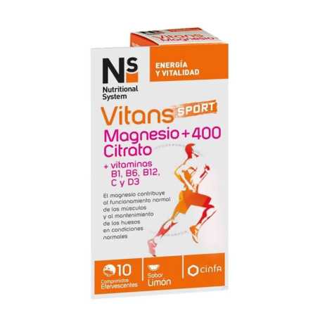 Ns Vitans Magnesio+ 400 Citrato