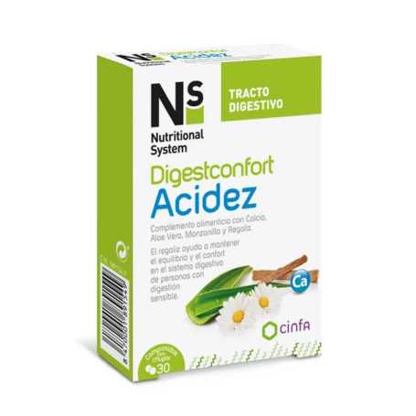 Ns Digestocomfort Acidità 30 Compresse