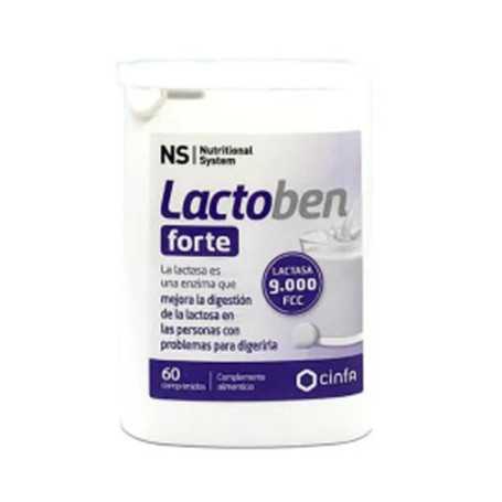 Ns Digestocomfort Lactoben Forte 60 Compresse