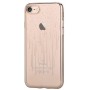 Cover Soft Meteor Crystals from Swarovski iPhone 7 Cham.Gold