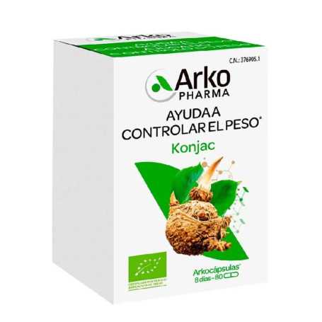 Arkocapsule Glucomannano 80 Capsule
