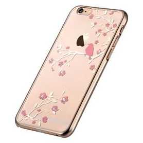 Crystal Magpie Crystals from Swarovski Gold for iPhone 6/6S