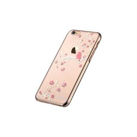 Crystal Magpie Crystals from Swarovski Gold for iPhone 6/6S