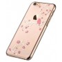 Crystal Magpie Crystals from Swarovski Gold for iPhone 6/6S