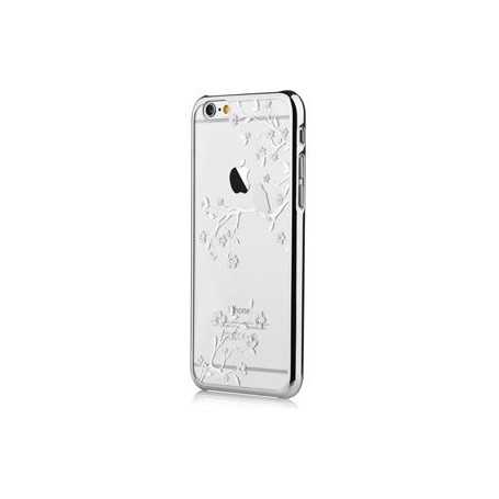 Crystal Magpie Silver Crystals from Swarovski iPhone 6/6S
