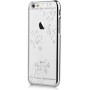 Crystal Magpie Silver Crystals from Swarovski iPhone 6/6S