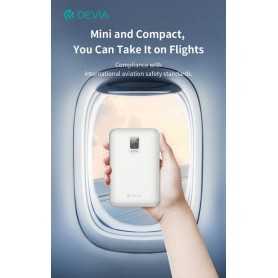 MINI Power Bank Ultra4 da 22,5 W Con 2 cavi integrati 20000 mAh Silver