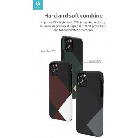 Cover Simple Style per iPhone 11 Pro Grigia