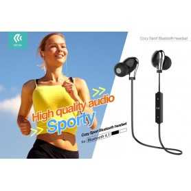 Devia Auricolari Cozy Sport Bluetooth 4.1 Nero