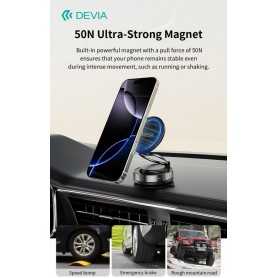 Supporto magnetico in metallo multi-angolo regolabile per supporto telefono Auto