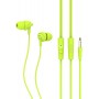 Auricolari con Mic e Controllo D1 Ripple 1.2 mt Verde