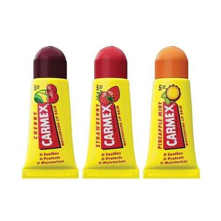 Carmex Mini Balsami Labbra Idratanti SPF15 Trio 3U