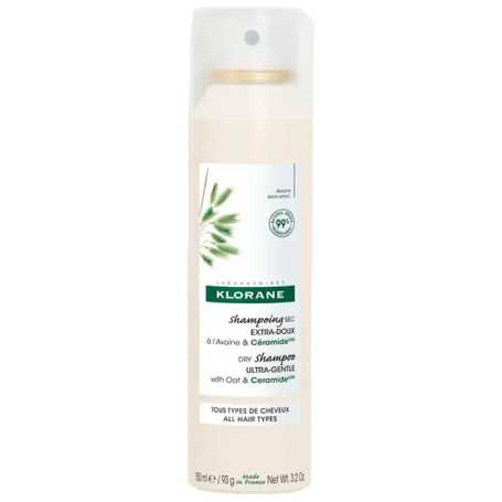 Klorane A LA Leche de Avena Champú Seco Extrasuave 150 ml