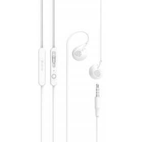 Auricolari con Mic e Controllo D2 Ripple 1.2 mt Bianco