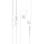 Auricolari con Mic e Controllo D2 Ripple 1.2 mt Bianco