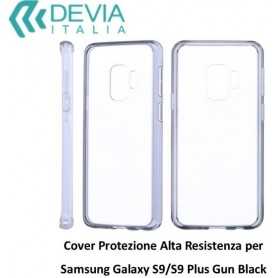 Cover Alta Resistenza per Samsung Galaxy S9 Plus Nera