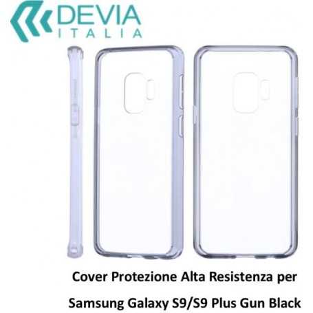 Cover Alta Resistenza per Samsung Galaxy S9 Plus Nera