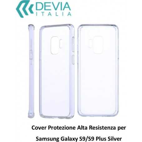 Cover Alta Resistenza per Samsung Galaxy S9 Plus Silver