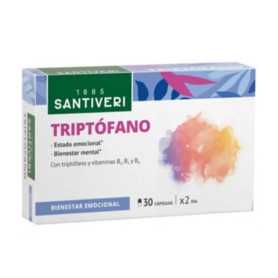 Santiveri Triptofano Benessere Emozionale 30 Capsule