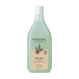 Mussvital Botanics Shampoo Sensibile Capelli Delicati 400 ml
