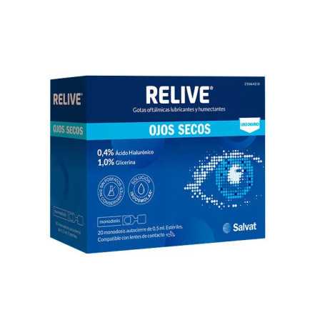 Salvat Relive Occhi Secchi 20 Dosi Singole
