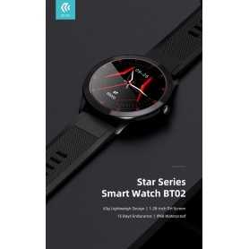 Devia Smart Watch touch BT02 impermeabile IP68 10 funzioni