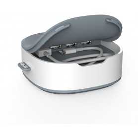 Multi Carica batterie USB 4 Amper EMIE Bento 4 posti 