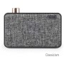 Altoparlante Bluetooth 4.0 Canvas EMIE Colore Nero