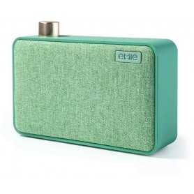 Altoparlante Bluetooth 4.0 Canvas EMIE Colore Verde