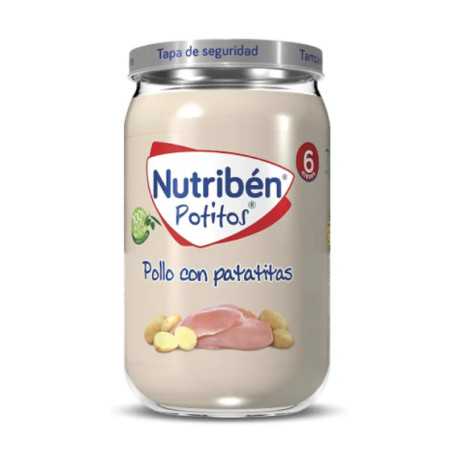 Nutribén Pollo con Patatine Vasetto 235 g