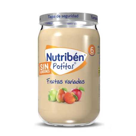 Nutribén Vasetto Frutti Misti 235 g