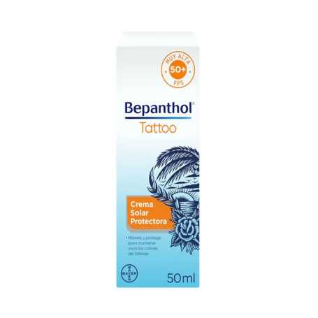 Bepanthol Crema Solare Per Tatuaggi SPF50 50ml