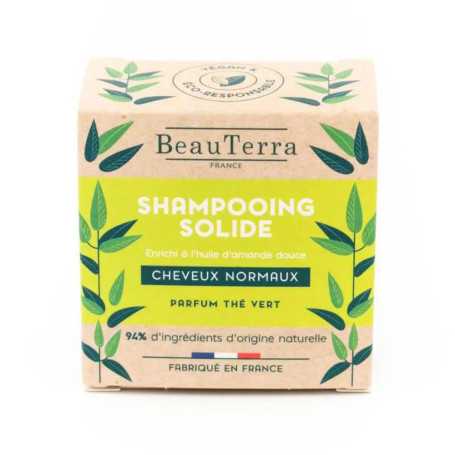 Beauterra Ch Sólido Té Verde Cn 75g