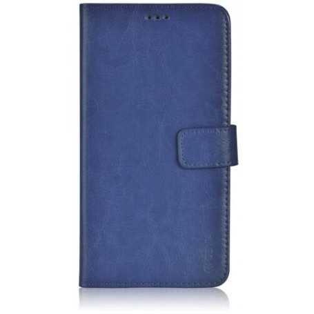Custodia a Libro in Pelle Per Samsung Galaxy J5 Blu