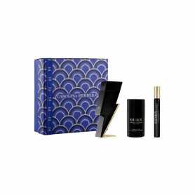 Carolina Herrera Bad Boy Eau De Toilette Spray 100ml Set 3 Parti