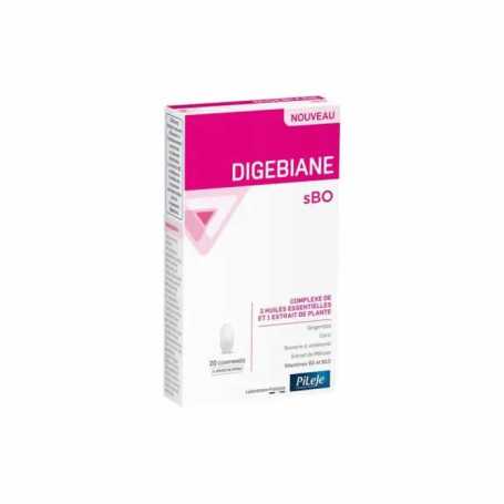 Pileje Digebiane sBO 20 Compresse	