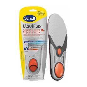 Scholl Liquiflex Soletta Supporto Extra Confort Taglia L