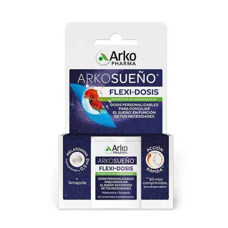 Arkopharma Flexi-Dose 60 Compresse Sublinguali
