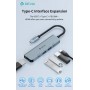 HUB 5 in 1 serie Leopard C a USB*2+C+PD 100W+HDMI 4K