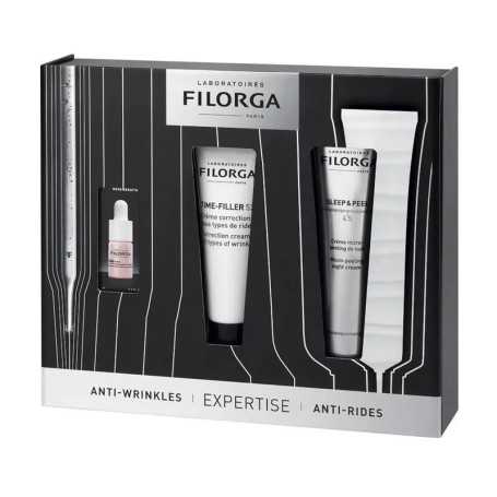 Filorga Time Filler Cream 30ml + Sleep Pell 40ml Set 3 Pezzi