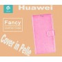 Custodia a Libro in Pelle Per Huawei G8 Mini Rosa