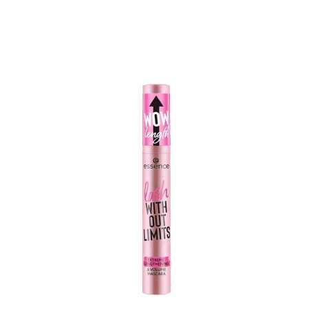 Essence Cosmetics Lash With Out Limits Extreme Lengthening y Volume 01-Black 13ml