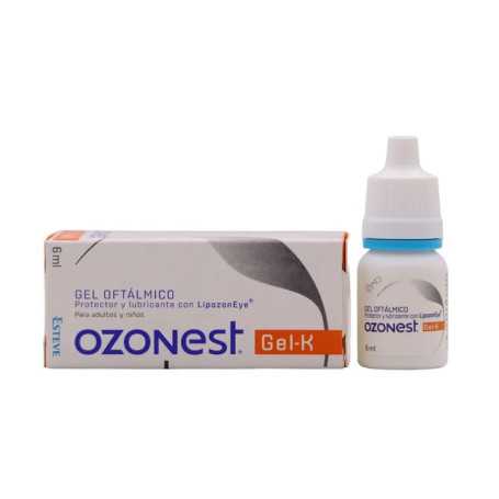 Esteve Ozonest Gel-K Gel oftalmico 6ml