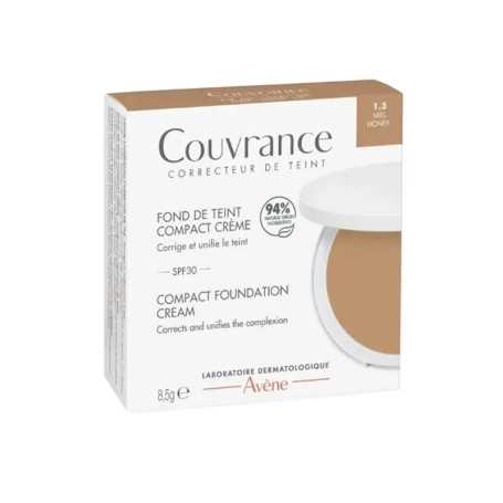 Avene Couvrance Creme Miele Senza Olio 8,5gr