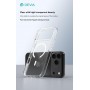 Custodia antiurto Mag Safe trasparente per iPhone 17 Pro Max