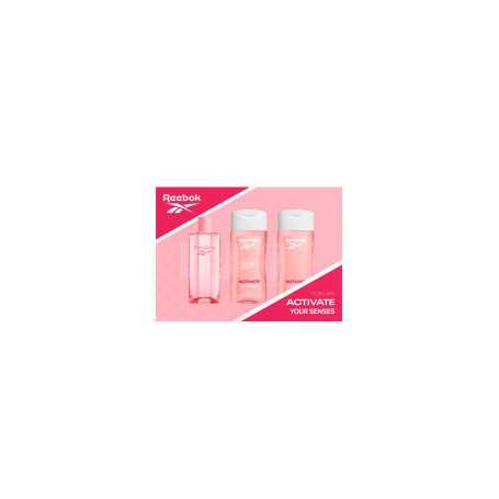 Est Reebok Activate Ella 100ml Body 250ml Gel 250ml